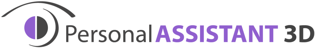 PersonalAssistant3D logo